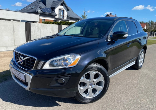 Volvo XC 60 cena 46900 przebieg: 230100, rok produkcji 2008 z Krosno Odrzańskie małe 277